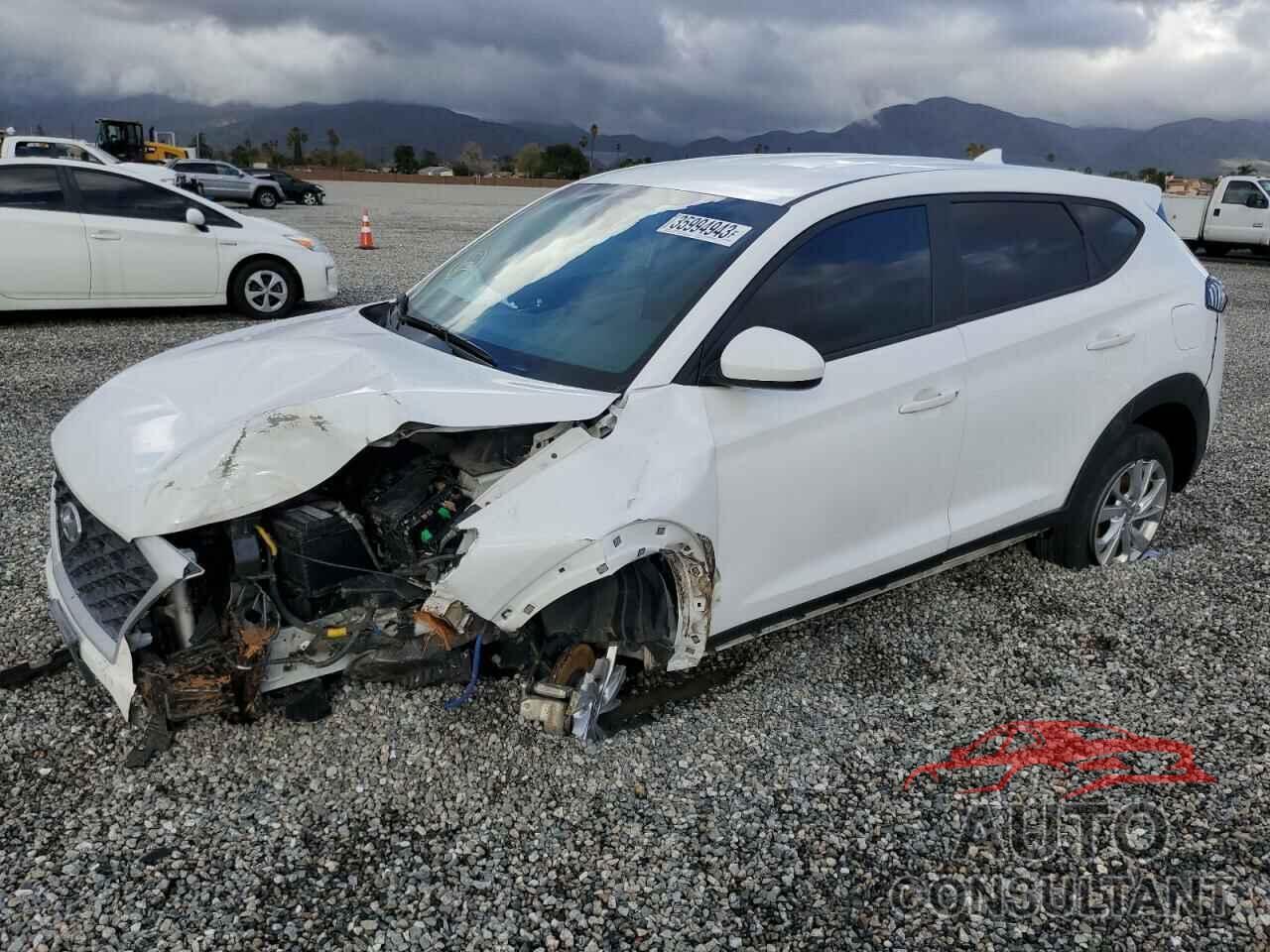 HYUNDAI TUCSON 2021 - KM8J23A49MU383870