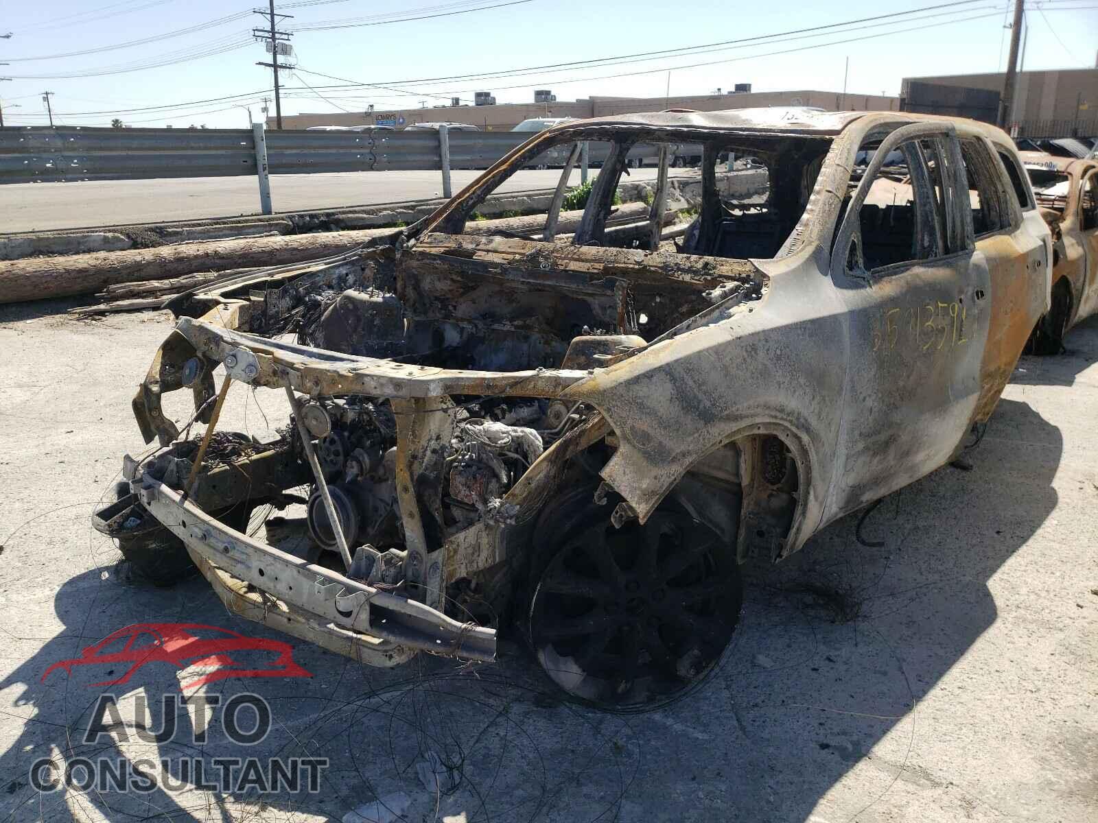DODGE DURANGO 2018 - 1C4SDHCT4JC486006