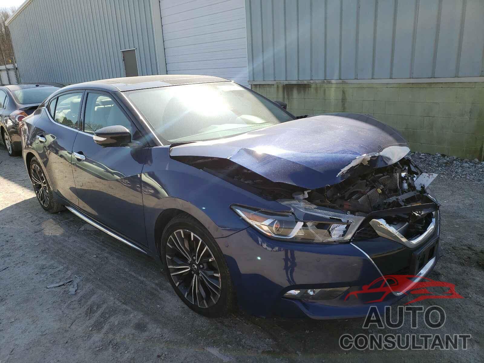 NISSAN MAXIMA 2016 - 1N4AA6AP7GC401169