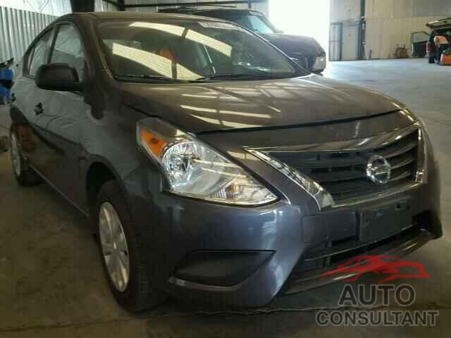 NISSAN VERSA 2015 - 3N1CN7AP4FL949438