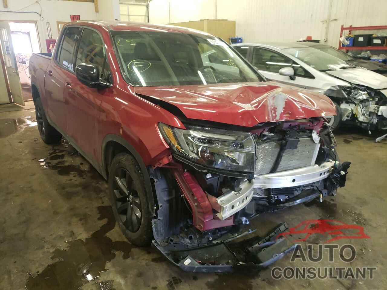 HONDA RIDGELINE 2021 - 5FPYK3F14MB009121