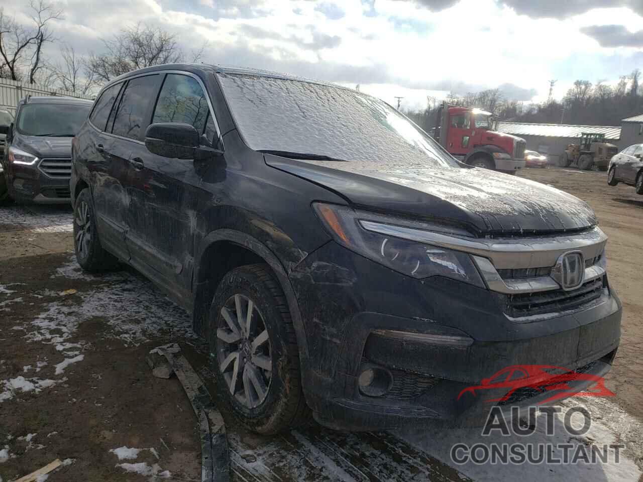 HONDA PILOT 2019 - 5FNYF5H49KB008656