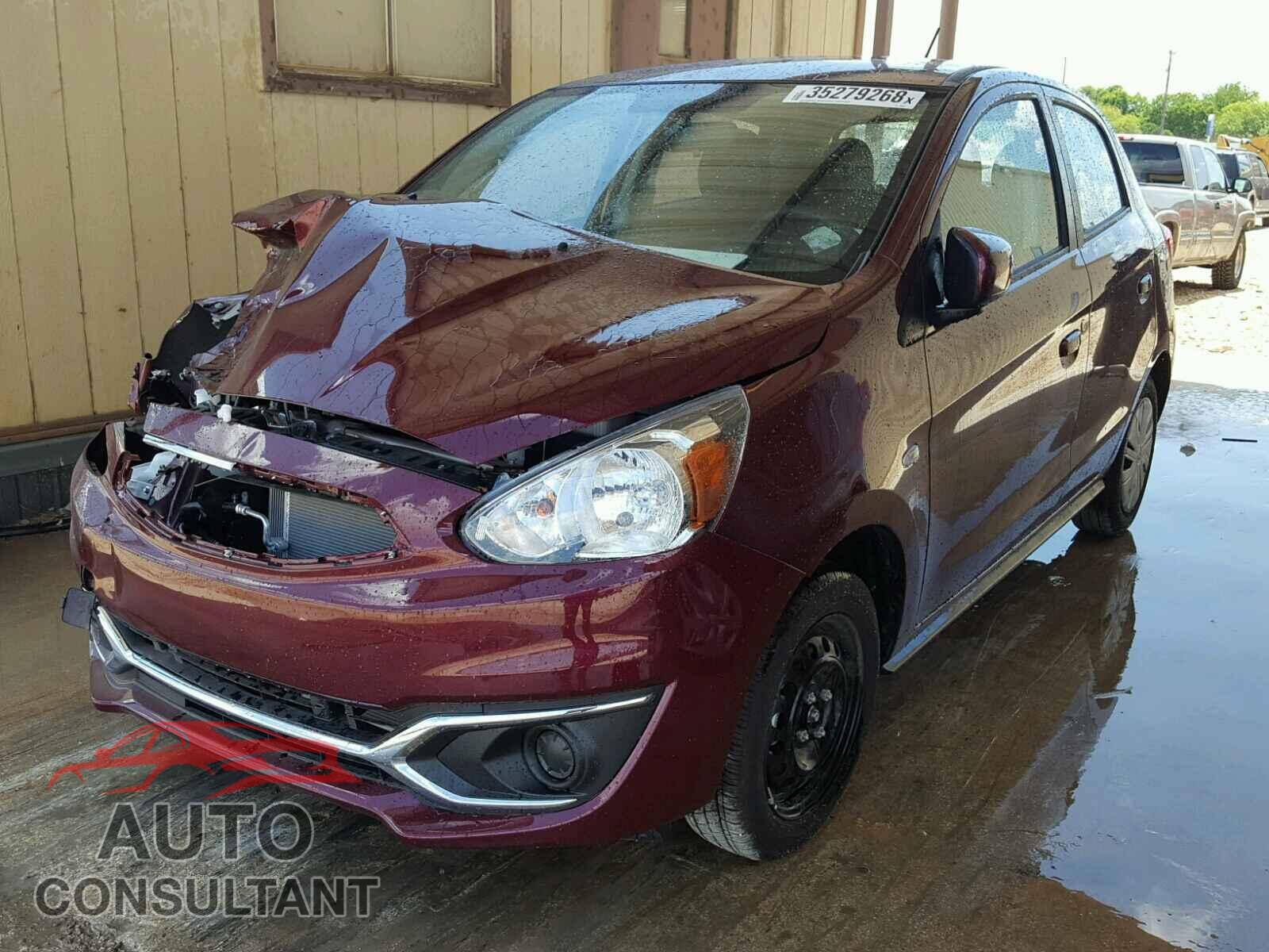 MITSUBISHI MIRAGE 2018 - ML32A3HJ1JH009252