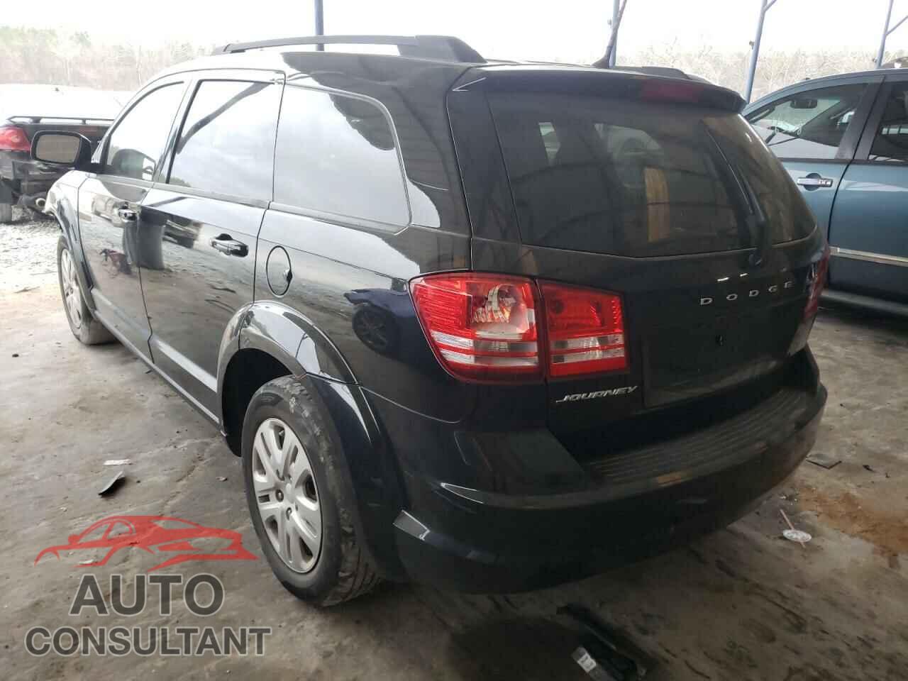 DODGE JOURNEY 2018 - 3C4PDCAB8JT531844