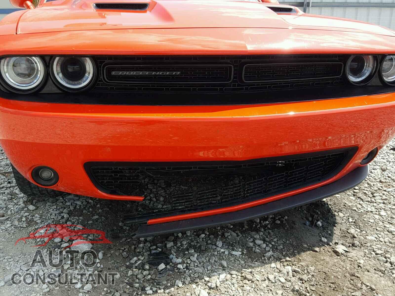 DODGE CHALLENGER 2016 - 2C3CDZAG9GH344907