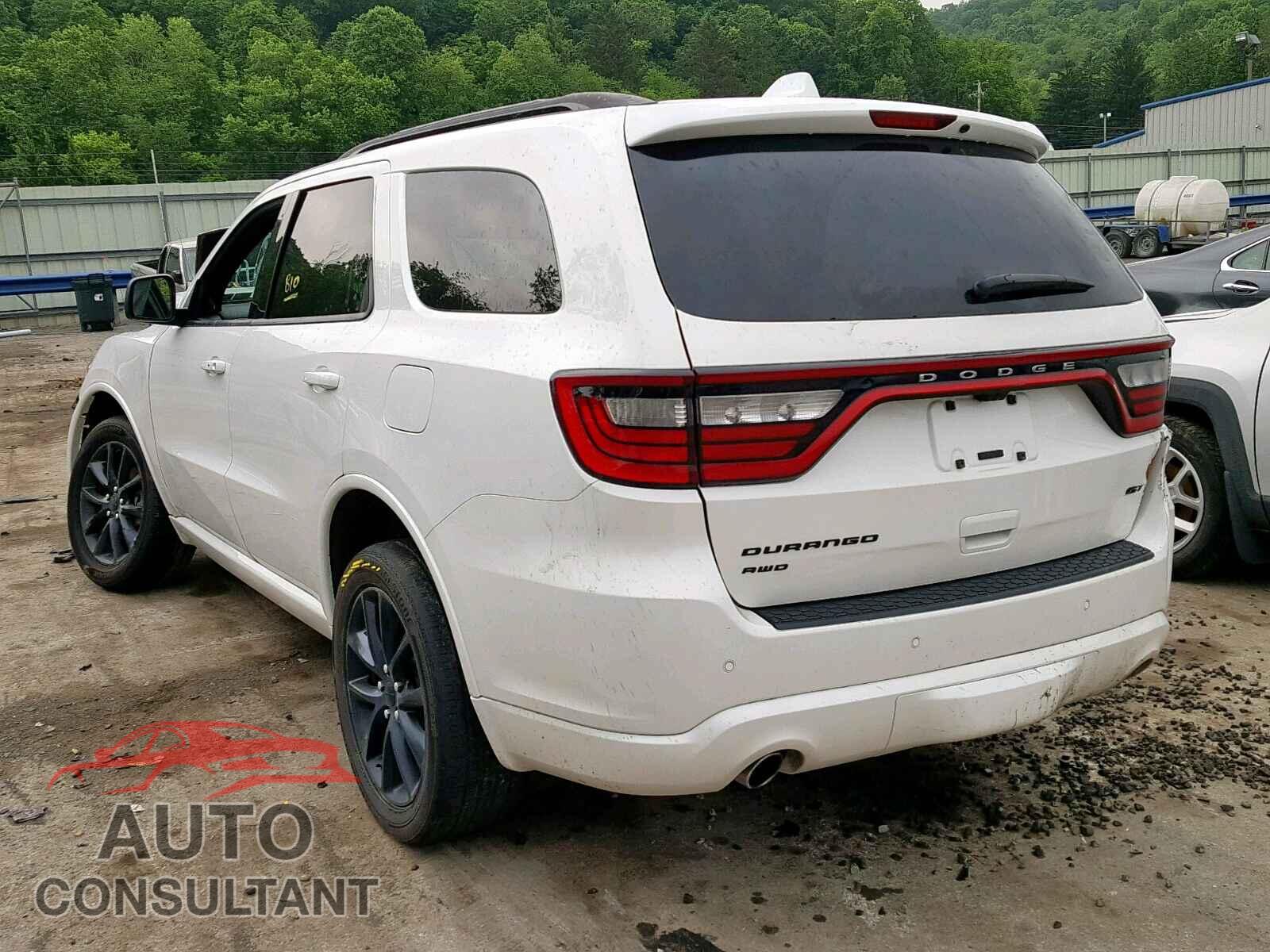 DODGE DURANGO 2017 - 1C4RDJDG6HC611234