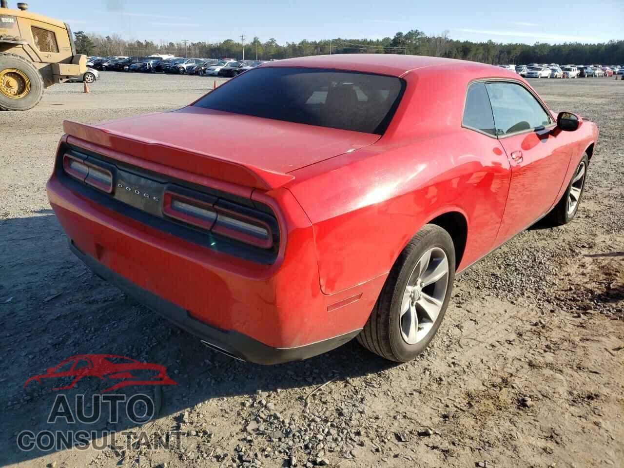 DODGE CHALLENGER 2016 - 2C3CDZAG1GH195313