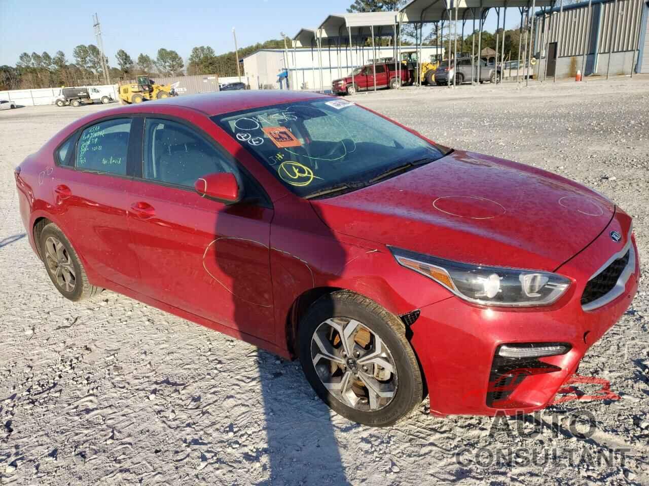 KIA FORTE 2019 - 3KPF24AD4KE120455