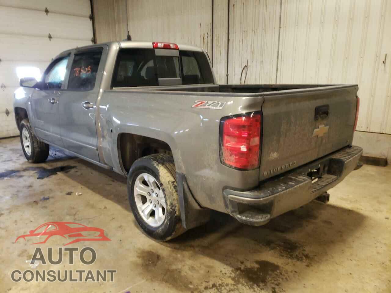CHEVROLET SILVERADO 2017 - 3GCUKREC4HG337653