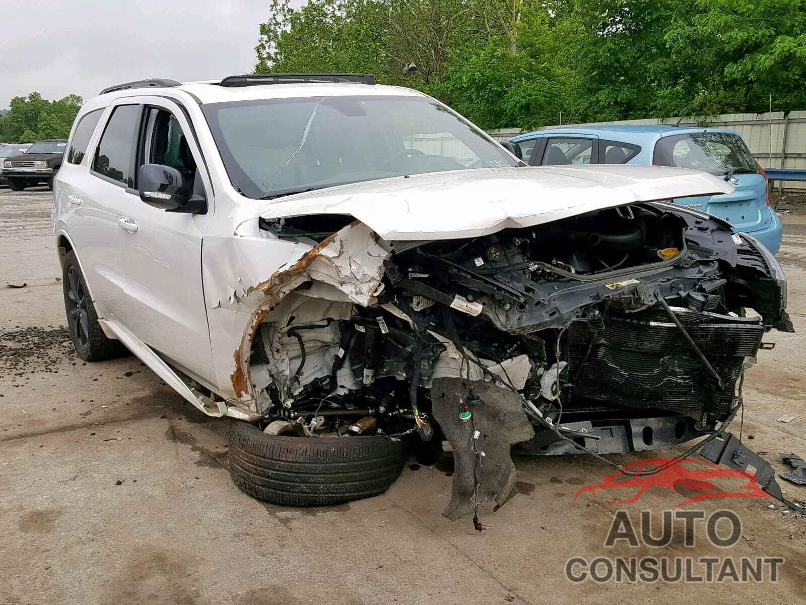 DODGE DURANGO 2017 - 1C4RDJDG6HC611234