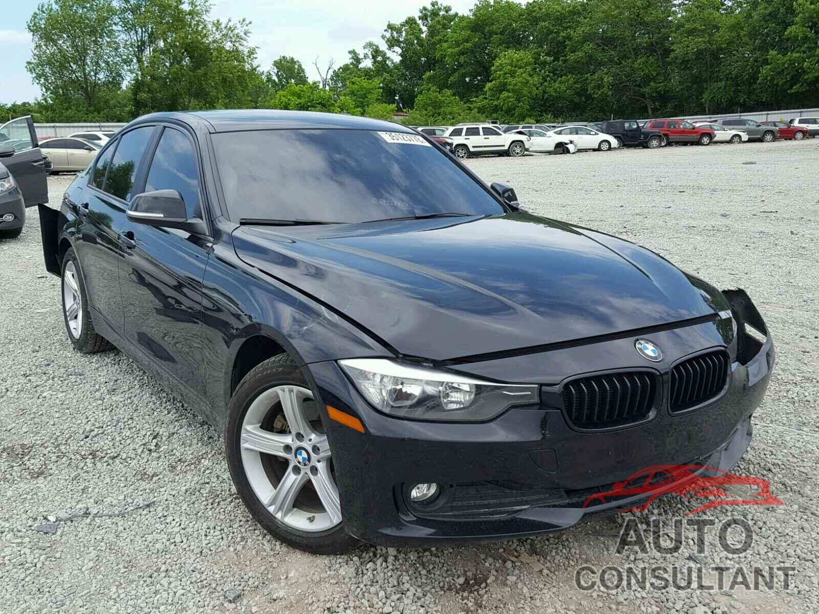 BMW 3 SERIES 2015 - WBA3B1C52F5A05667