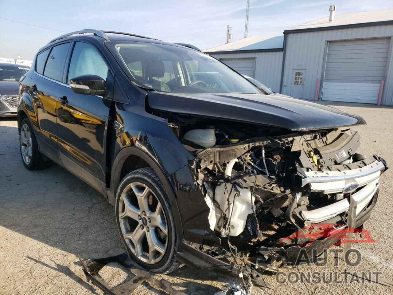 FORD ESCAPE 2017 - 1FMCU9JD6HUA78869