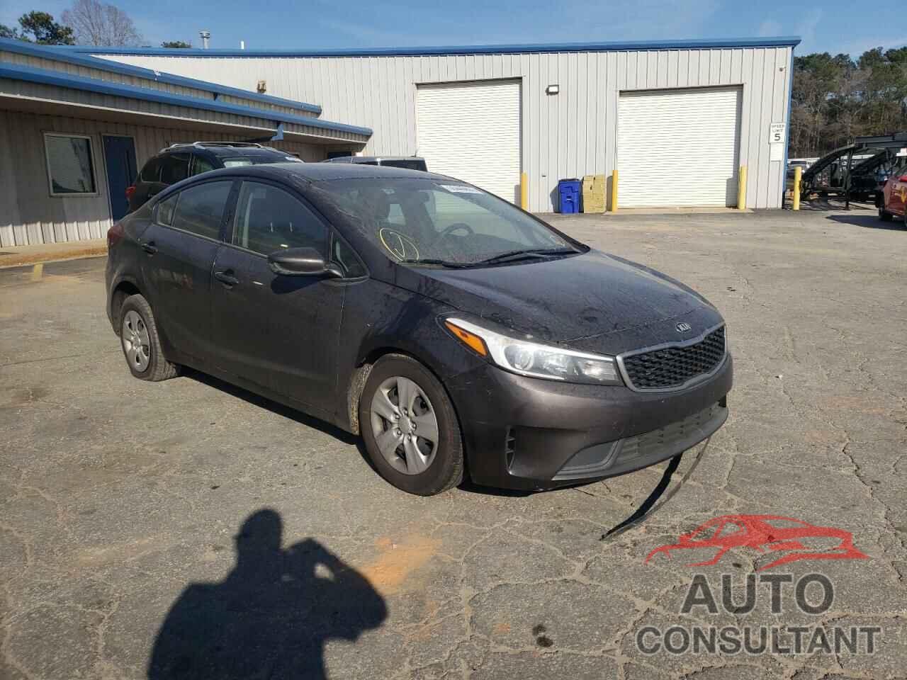 KIA FORTE 2017 - 3KPFL4A78HE075598