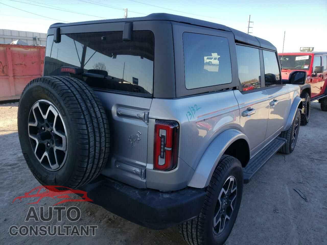 FORD BRONCO BAS 2021 - 1FMDE5BH6MLA94517