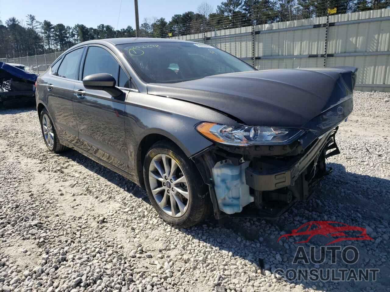 FORD FUSION 2017 - 3FA6P0H71HR159134