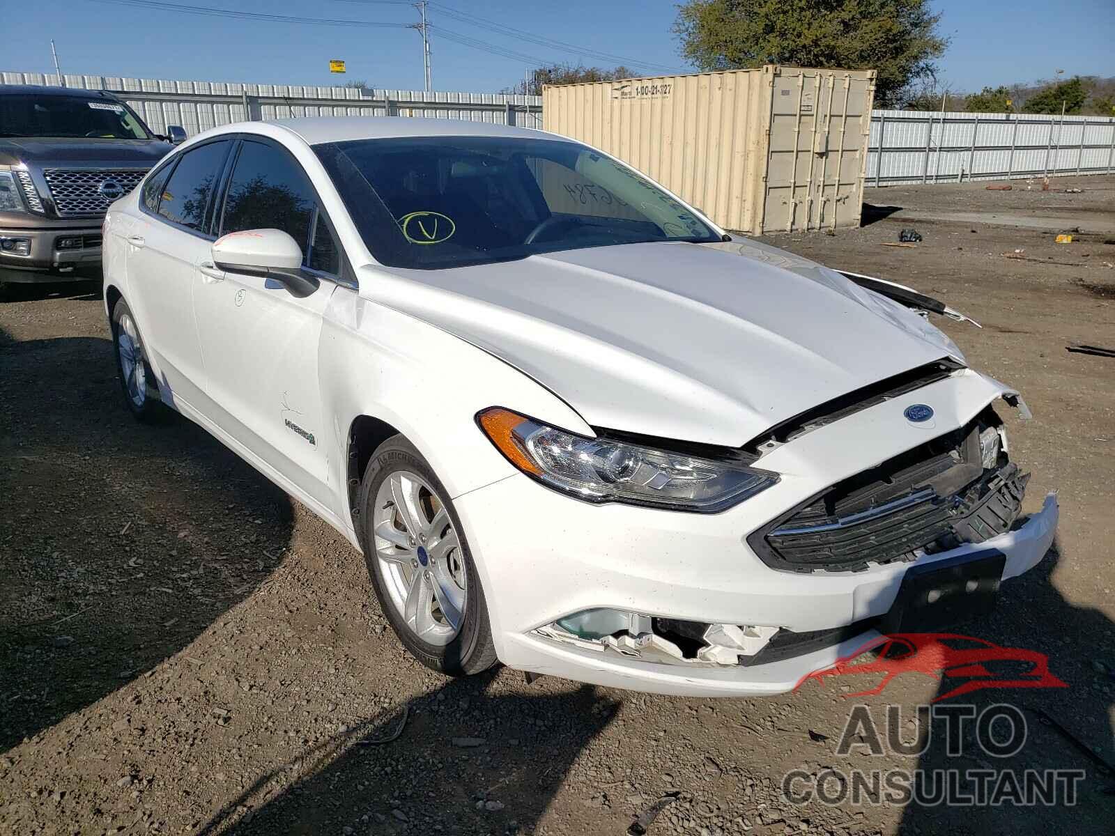 FORD FUSION 2018 - 3FA6P0LU7JR196773