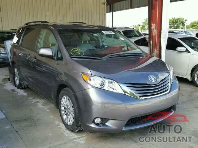 TOYOTA SIENNA 2015 - 5TDYK3DC9FS555330