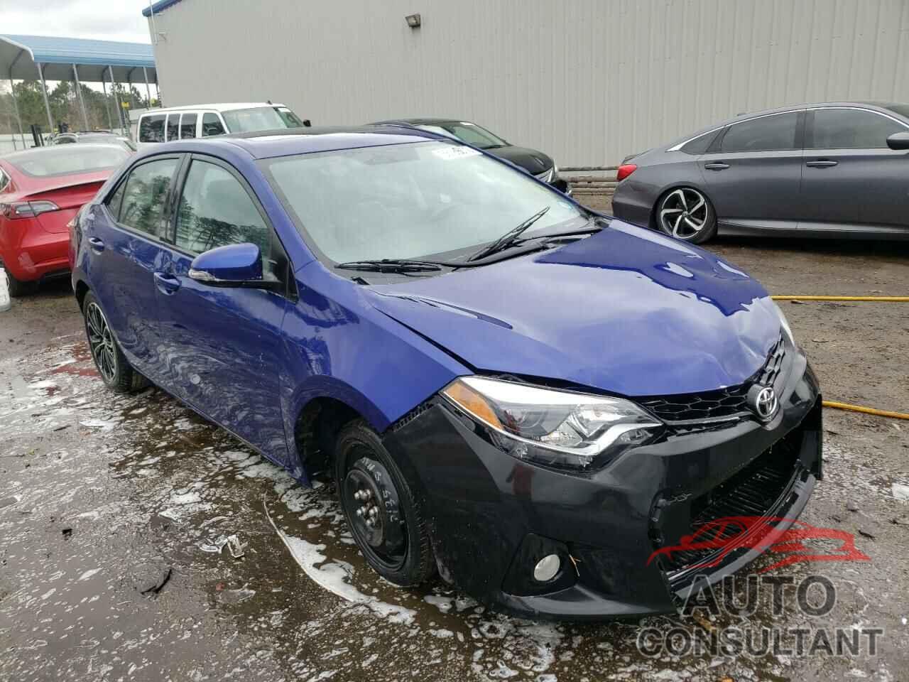 TOYOTA COROLLA 2016 - 2T1BURHE3GC614123