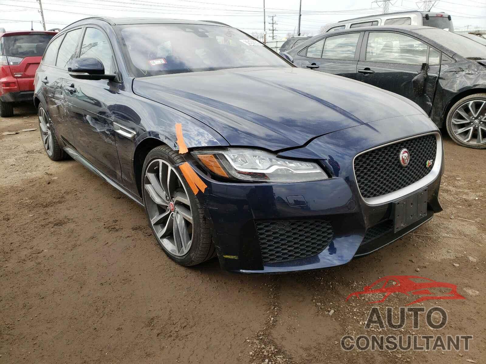 JAGUAR XF 2018 - SAJBM2FV6JCY65052