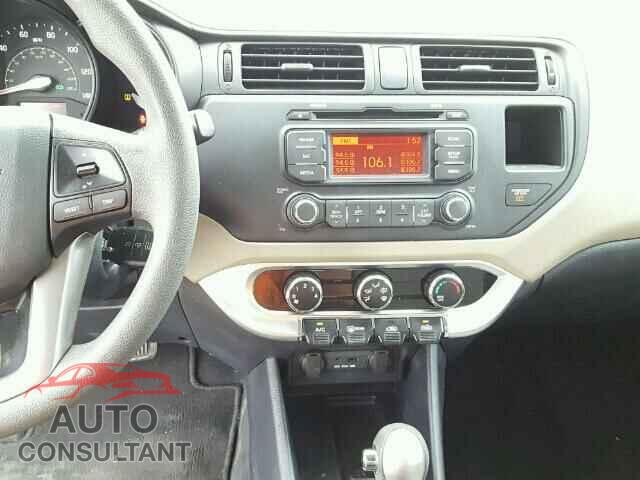 KIA RIO 2015 - KNADM4A39F6426164