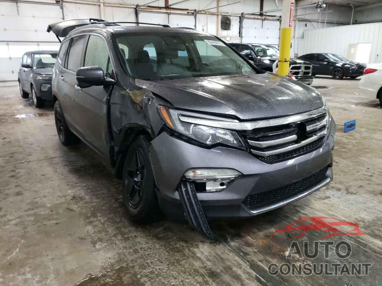HONDA PILOT 2017 - 5FNYF6H9XHB031843