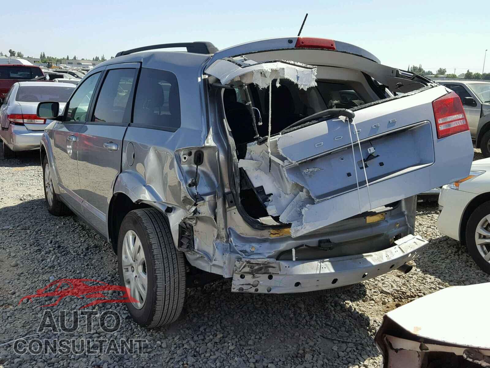 DODGE JOURNEY 2017 - 3C4PDCAB1HT707725