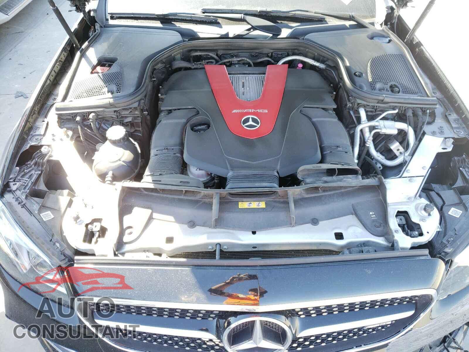 MERCEDES-BENZ E CLASS 2017 - WDDZF6EB1HA190485