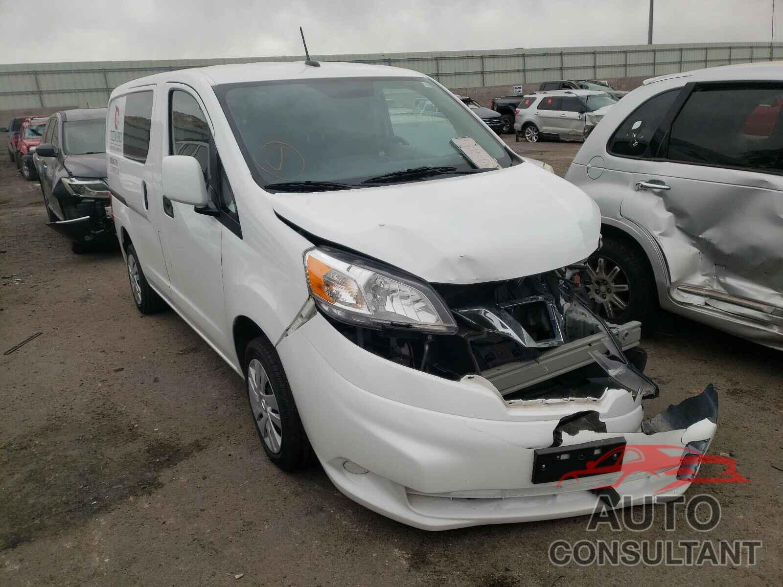 NISSAN NV 2020 - 3N6CM0KN1LK698090