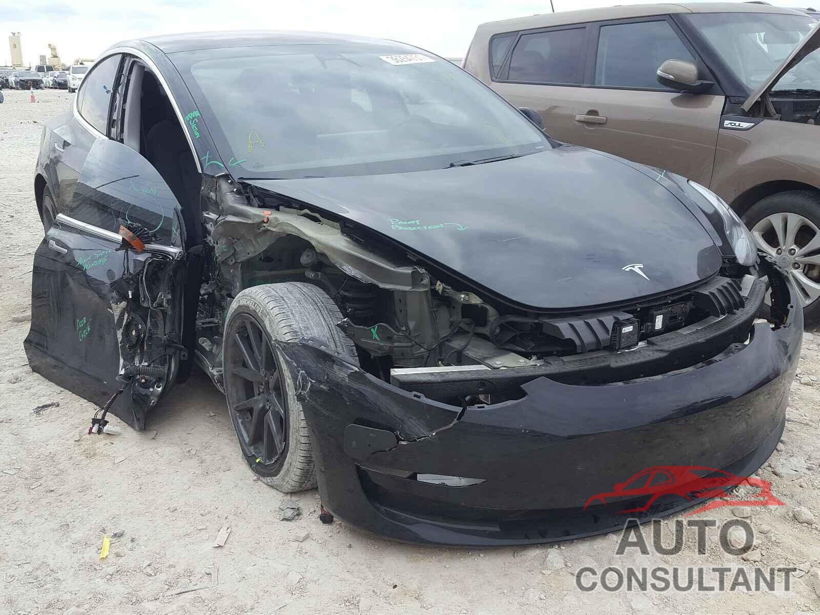 TESLA MODEL 3 2018 - 5YJ3E1EA2JF034479