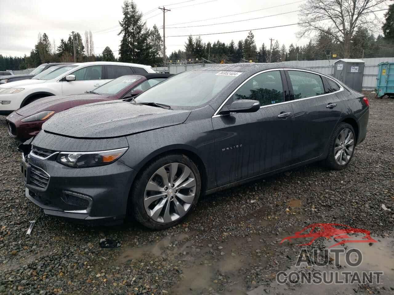 CHEVROLET MALIBU 2017 - 1G1ZH5SX3HF174671