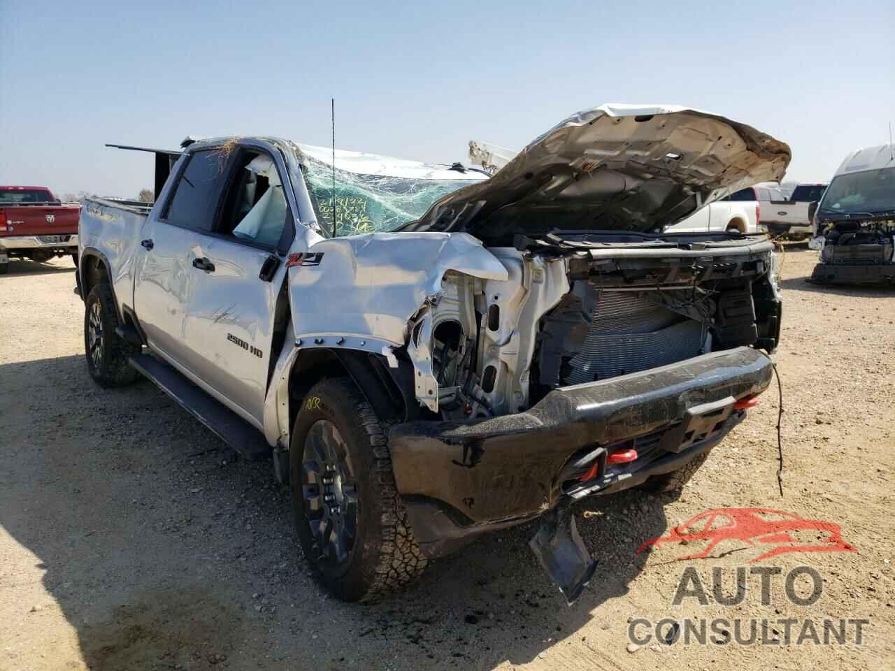CHEVROLET SILVERADO 2021 - 1GC4YME74MF274036