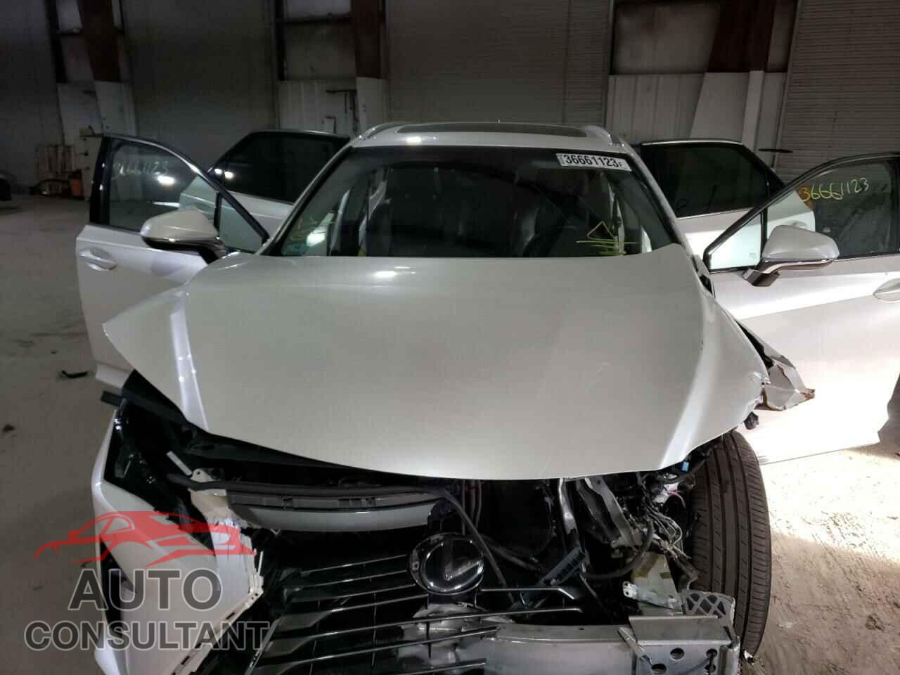 LEXUS RX350 2017 - 2T2BZMCA4HC055560