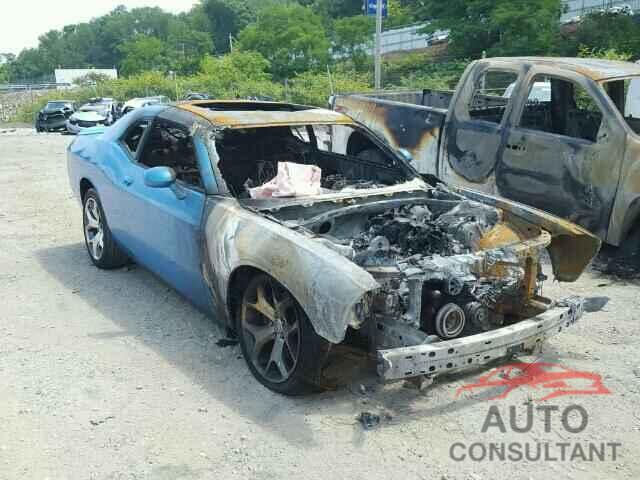 DODGE CHALLENGER 2016 - 2C3CDZBT6GH185260
