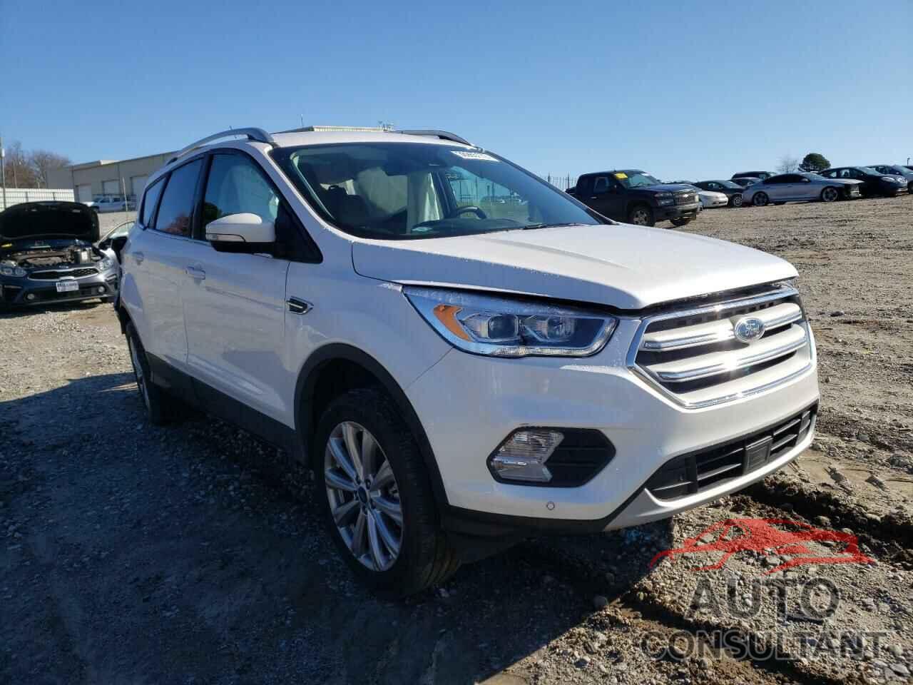 FORD ESCAPE 2018 - 1FMCU0J94JUC75486