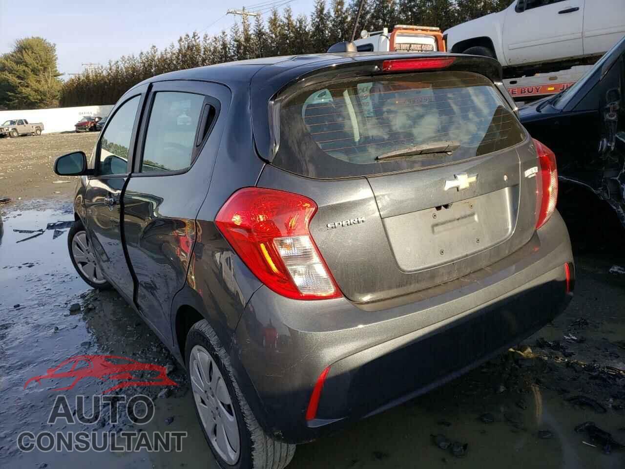 CHEVROLET SPARK 2017 - KL8CB6SA5HC840147