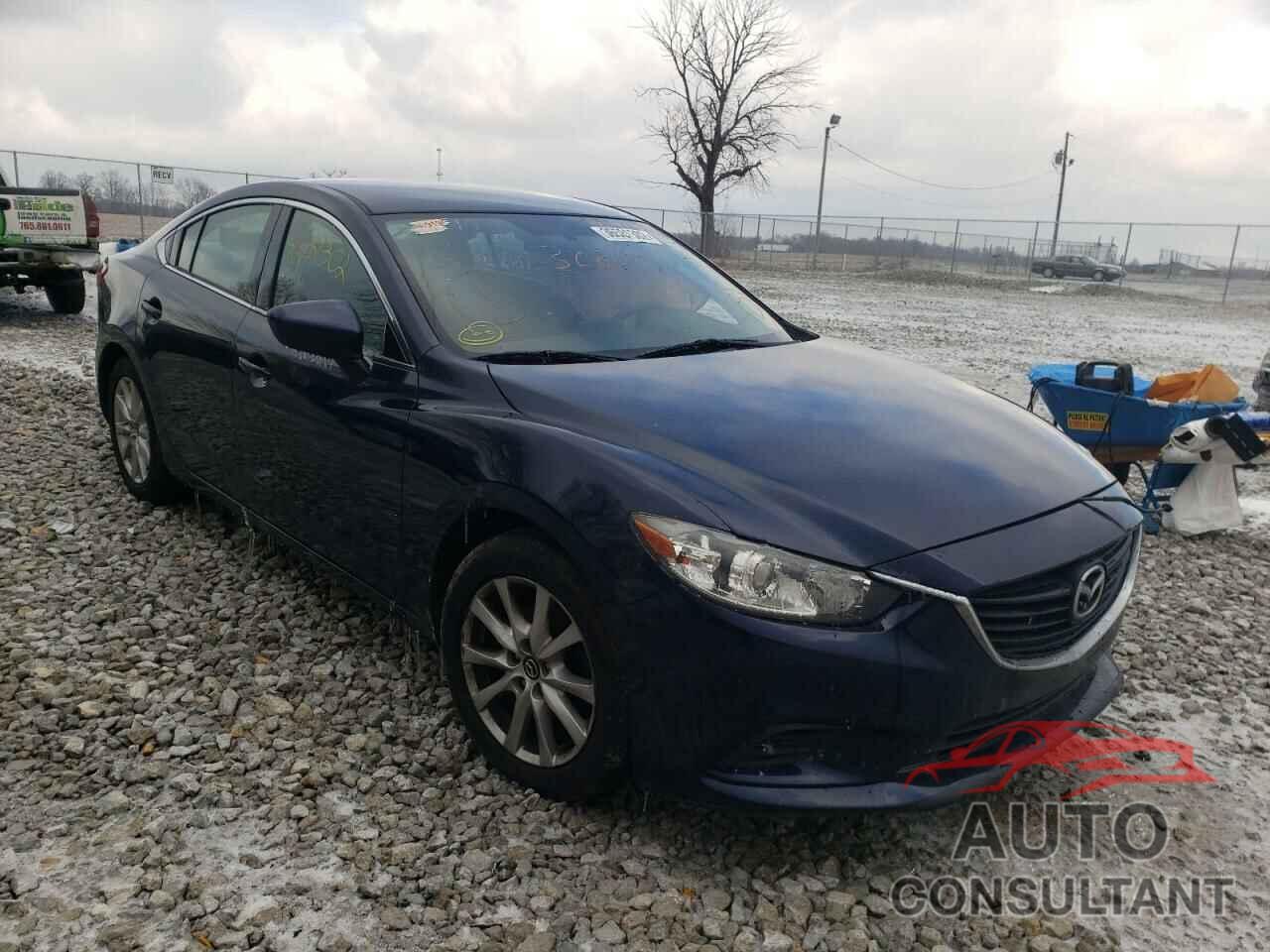 MAZDA 6 2016 - JM1GJ1U50G1468063