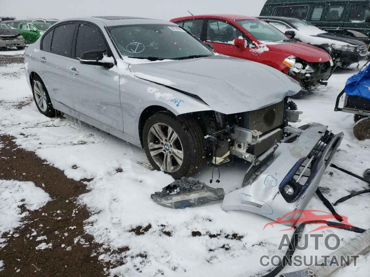 BMW 3 SERIES 2016 - WBA8E3G52GNT75731