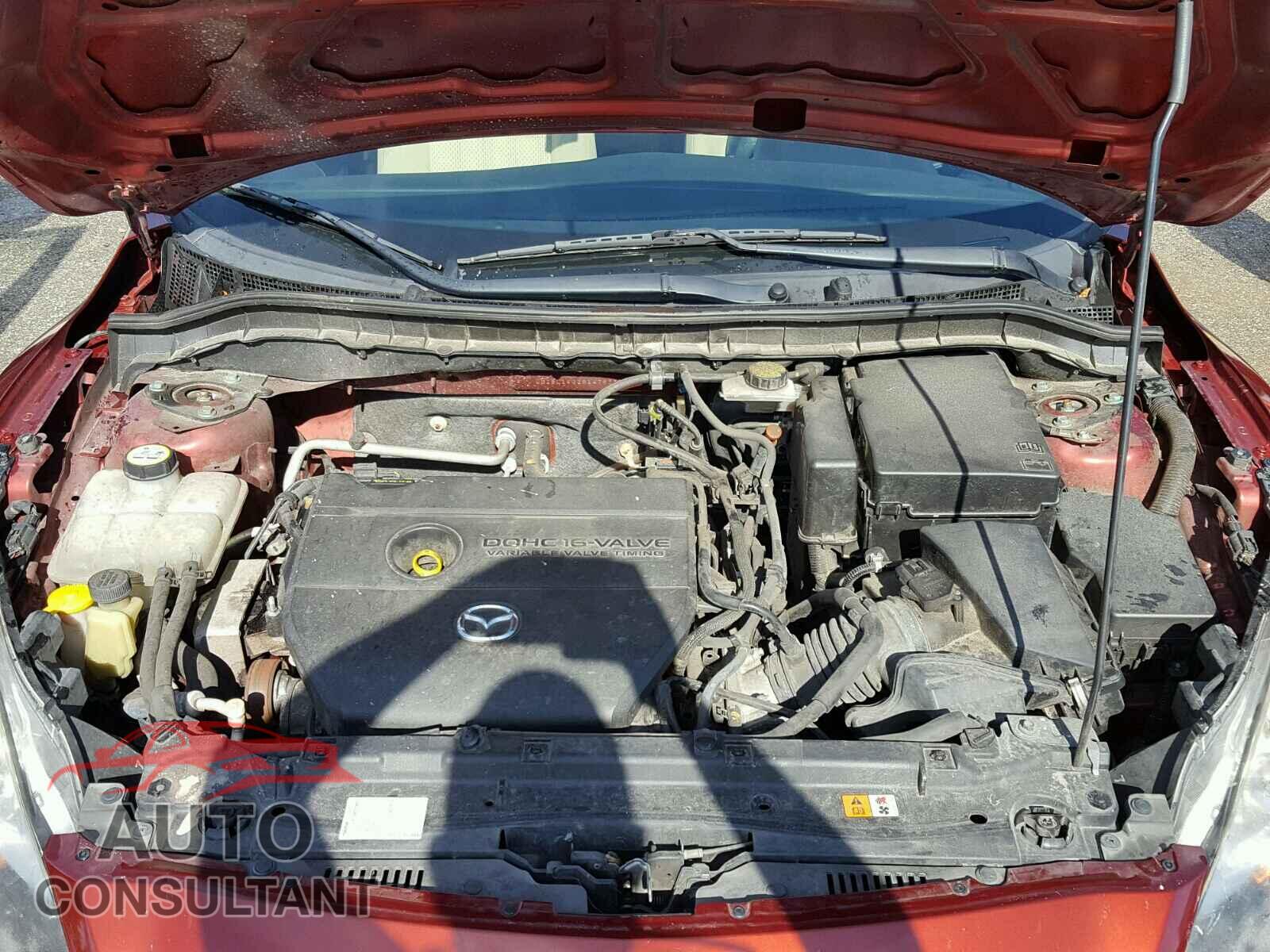MAZDA 3 2011 - JM1BL1VG2B1478350