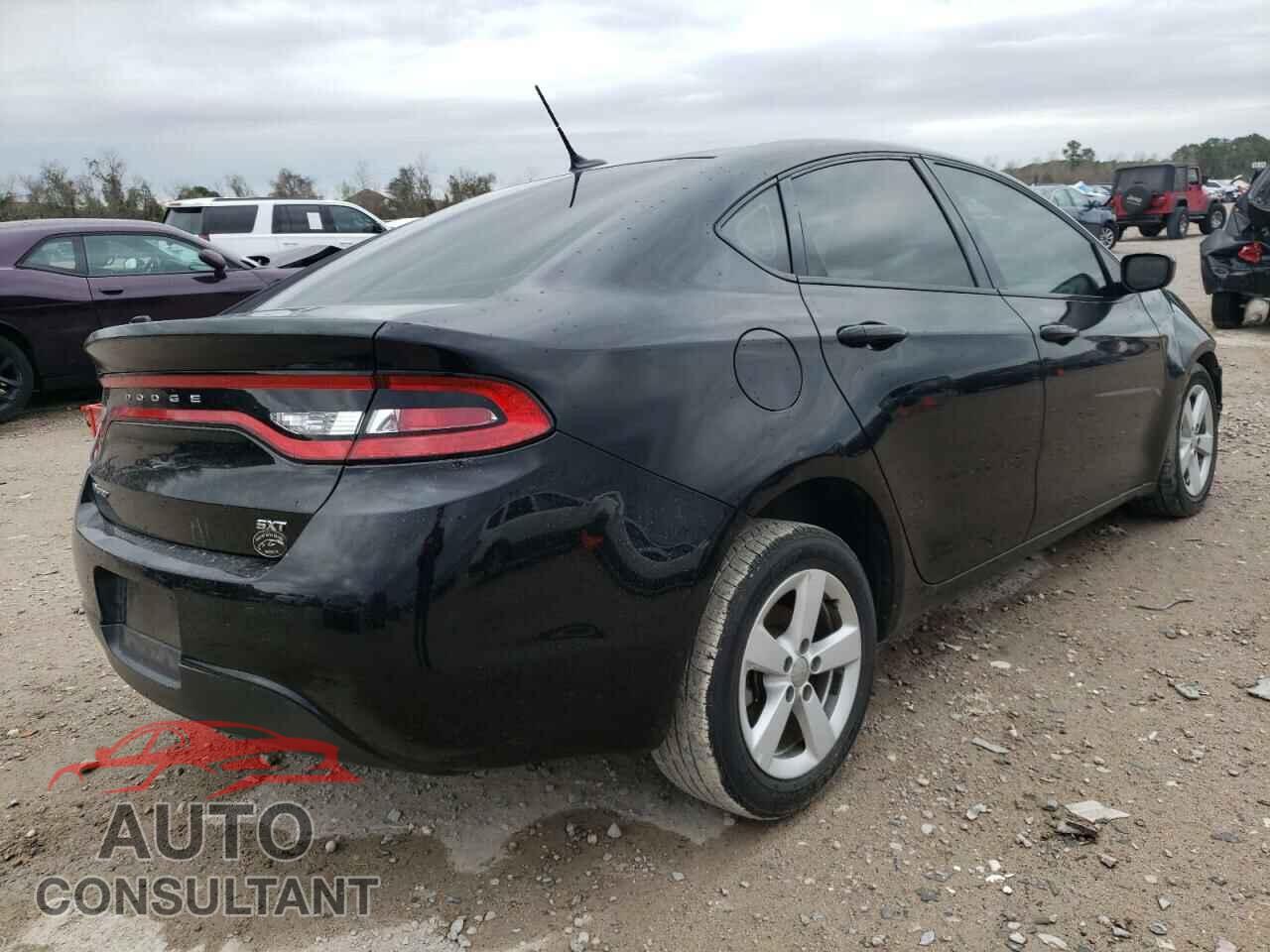 DODGE DART 2016 - 1C3CDFBB5GD635306