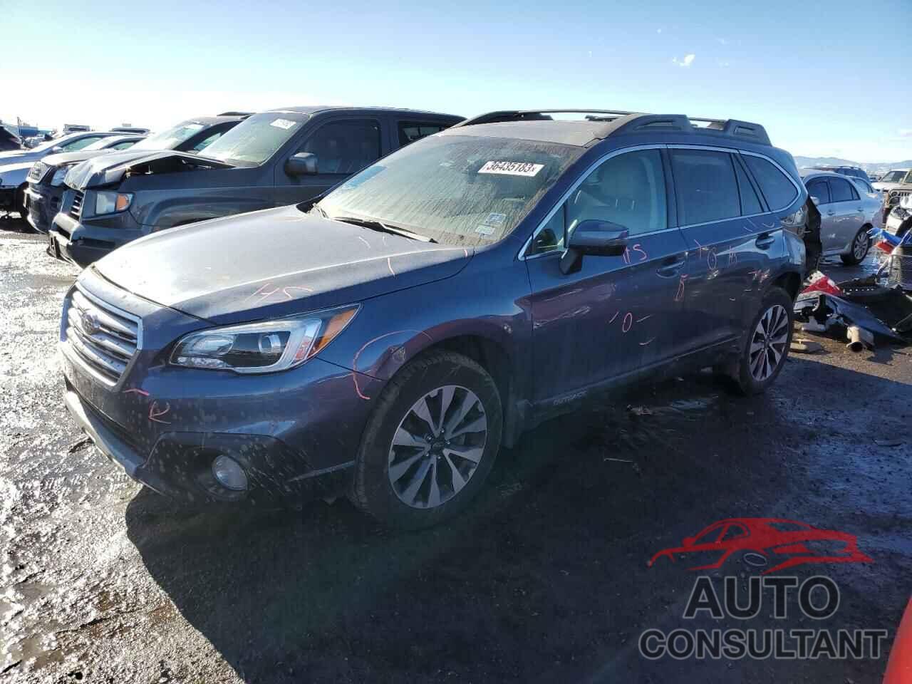 SUBARU OUTBACK 2017 - 4S4BSANC9H3296170