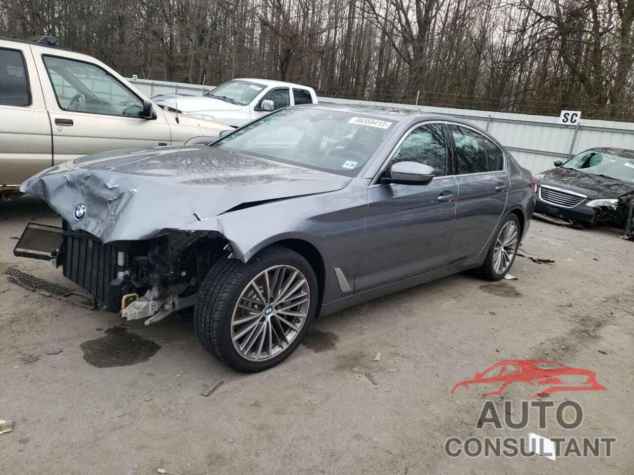 BMW 5 SERIES 2019 - WBAJE7C54KWW28386