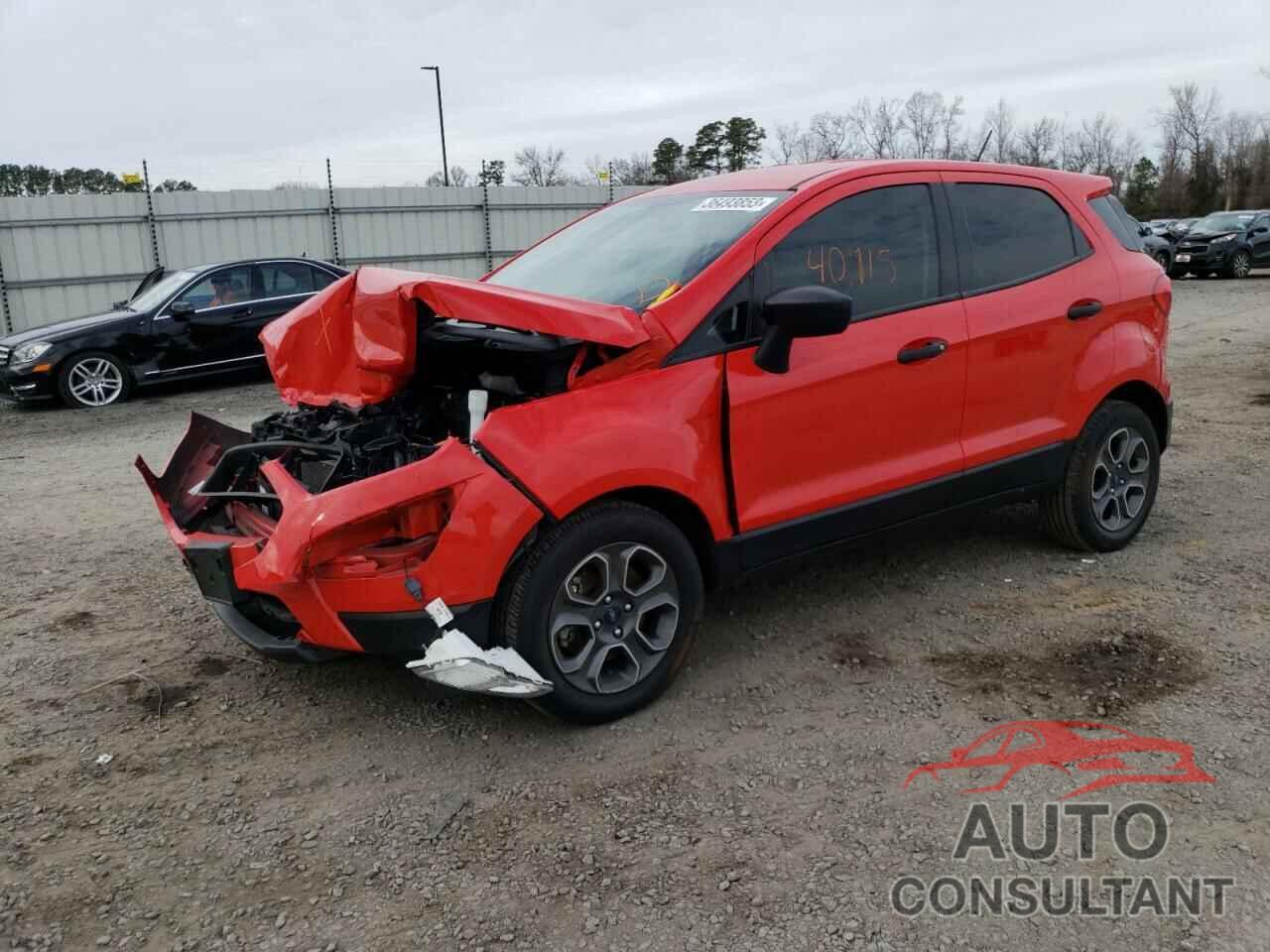 FORD ECOSPORT 2020 - MAJ3S2FE3LC319262