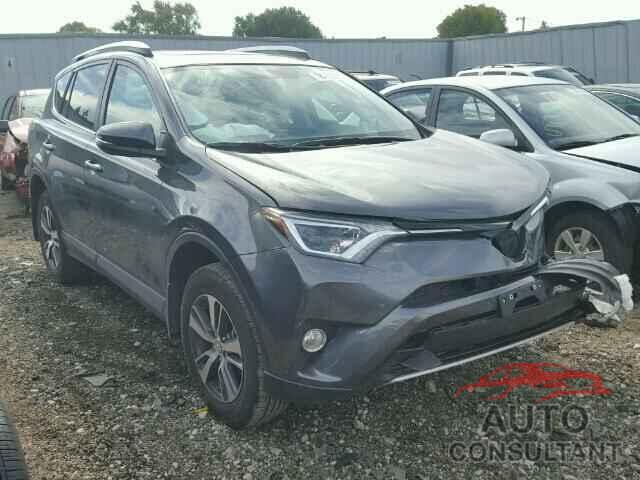 TOYOTA RAV4 2016 - 2T3RFREV0GW510370