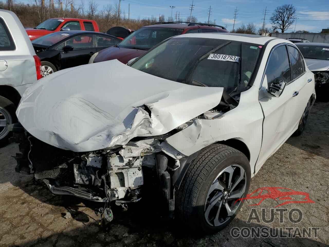 HONDA ACCORD 2017 - 1HGCR2F80HA080760