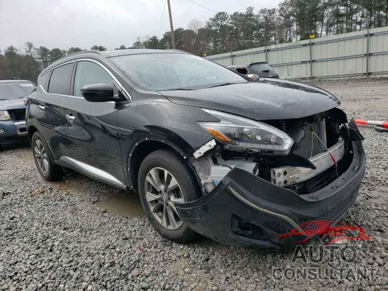 NISSAN MURANO 2018 - 5N1AZ2MG9JN133417