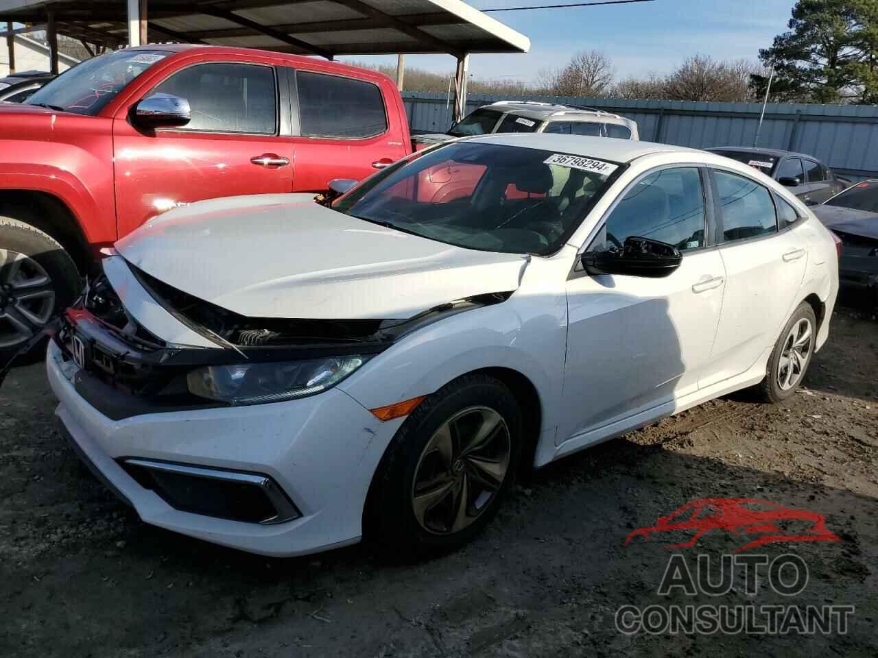 HONDA CIVIC 2019 - 19XFC2F61KE005789