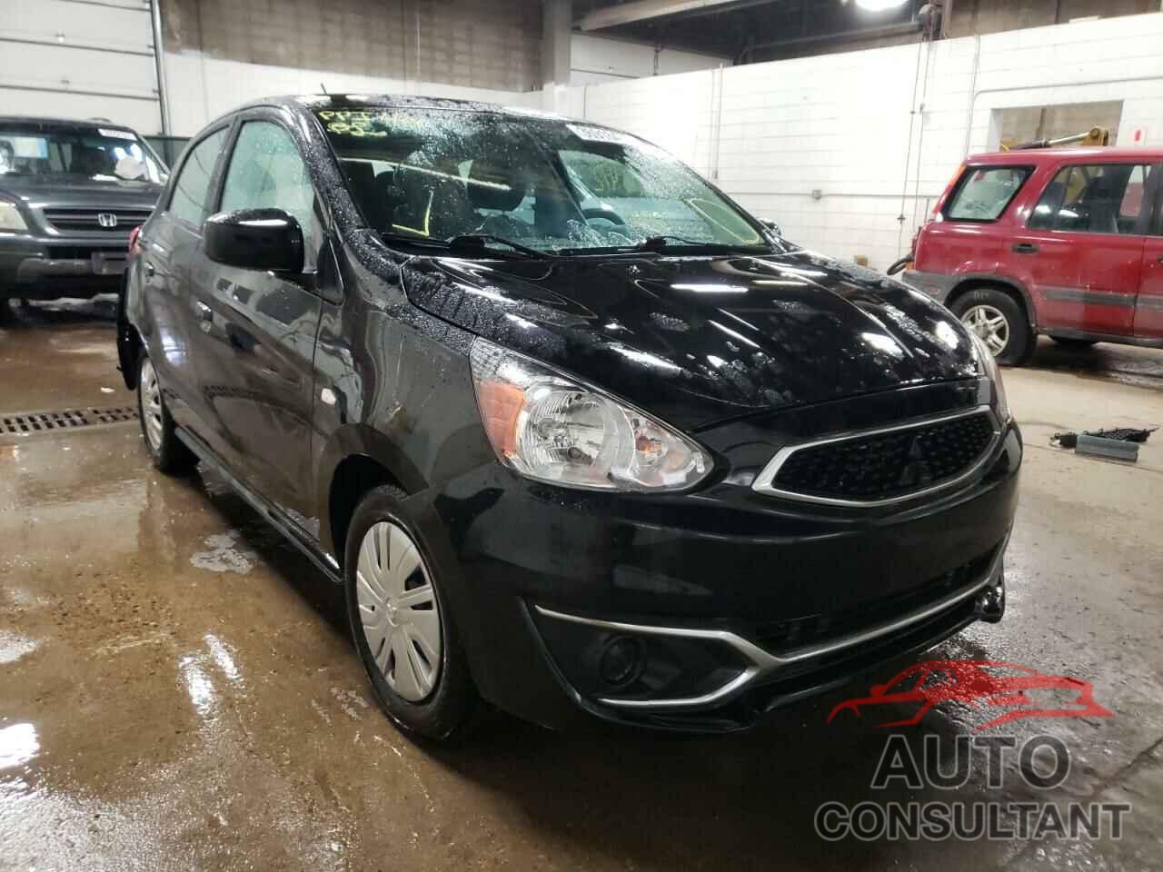 MITSUBISHI MIRAGE 2017 - ML32A3HJ2HH018715