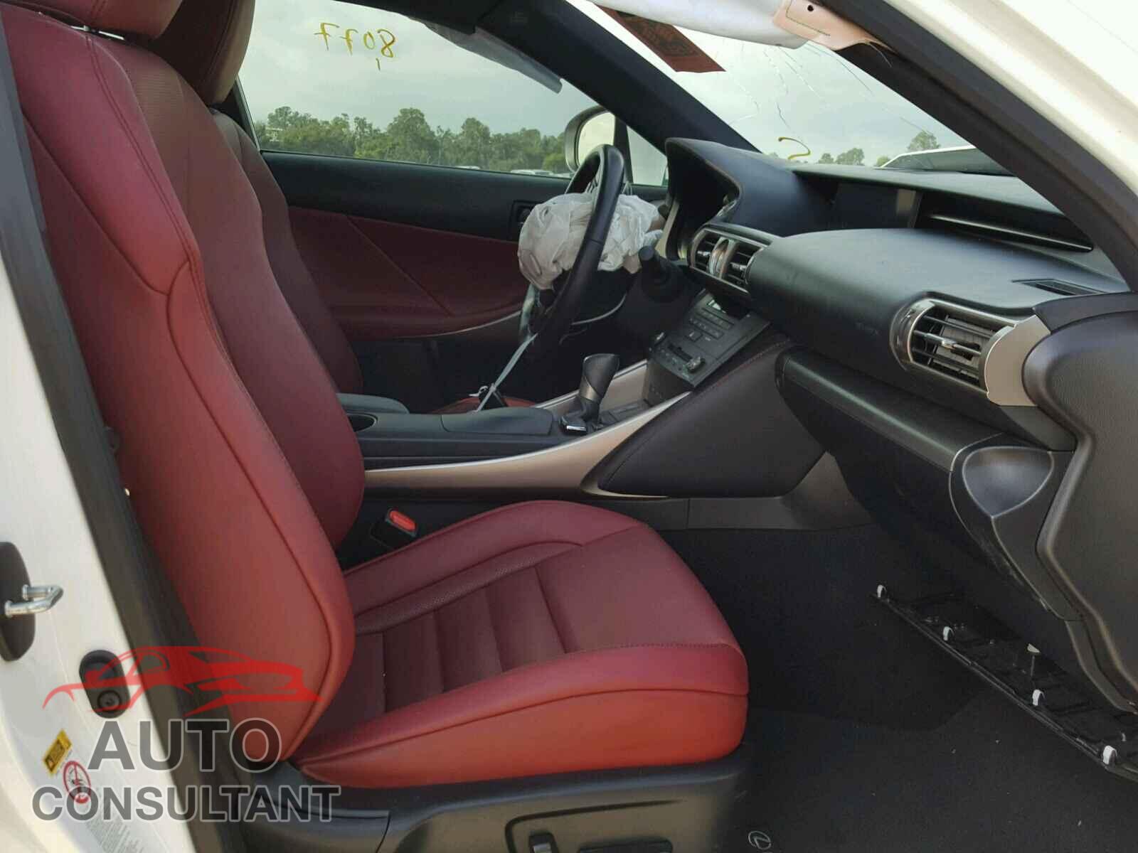 LEXUS IS 2016 - JTHBA1D27G5017381