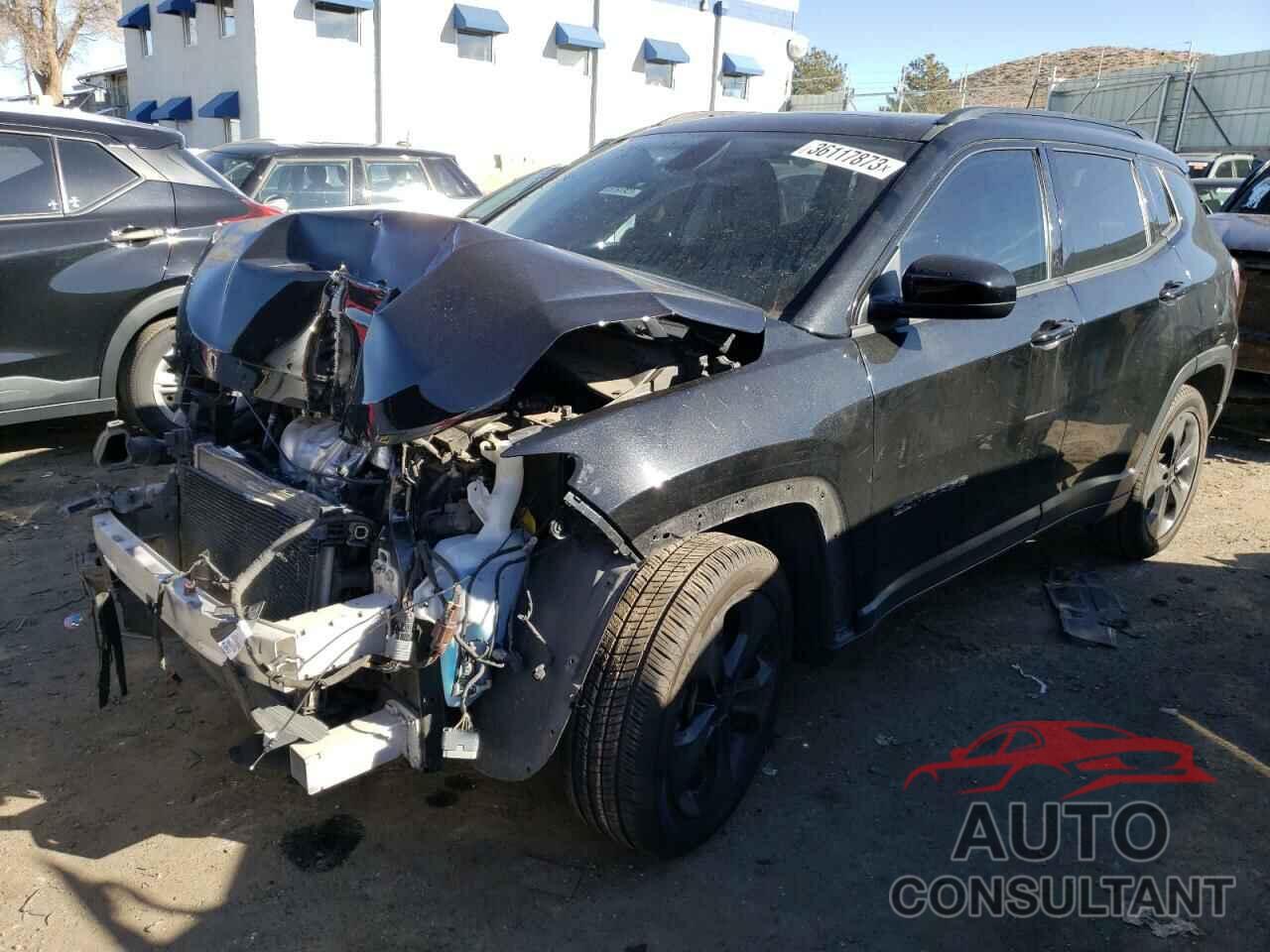 JEEP COMPASS 2018 - 3C4NJCBBXJT494181