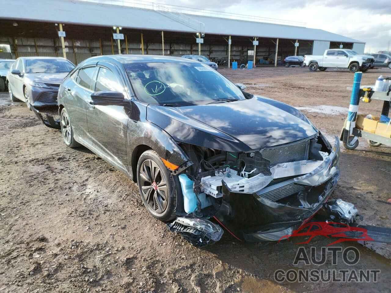 HONDA CIVIC 2018 - SHHFK7H55JU223844